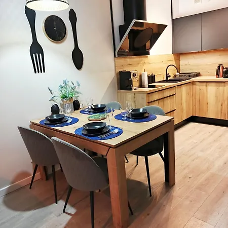 Z Wellness Nadmorskie Tarasy Apartment Kolberg