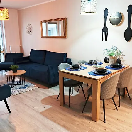 Z Wellness Nadmorskie Tarasy Appartement *