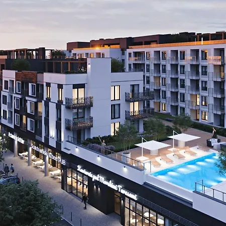 Z Wellness Nadmorskie Tarasy Appartement Kołobrzeg