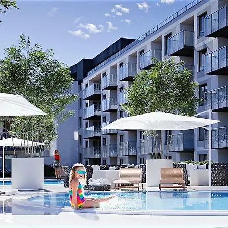 Апартаменты Z Wellness Nadmorskie Tarasy Колобжег