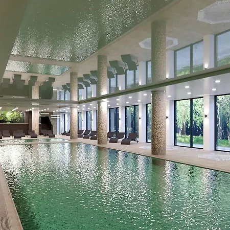 Z Wellness Nadmorskie Tarasy Апартаменты Колобжег